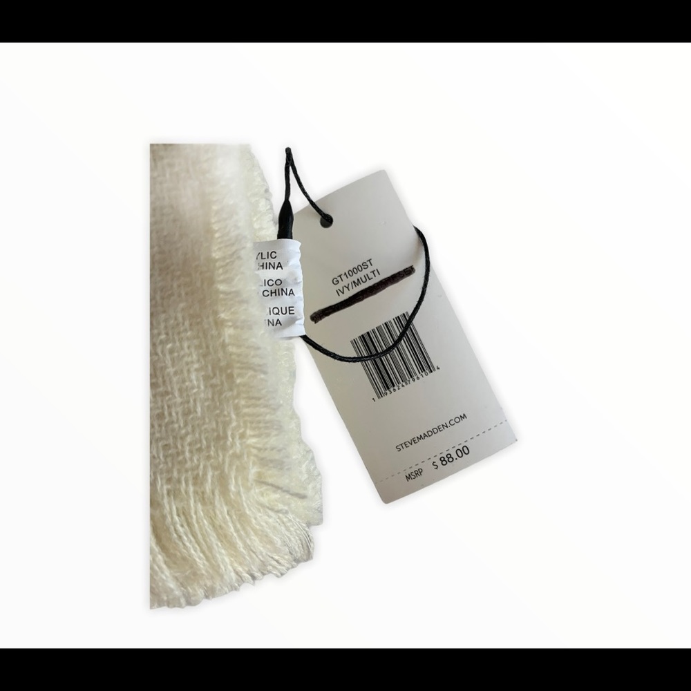 Steve Madden Scarf - Picture 2 of 4